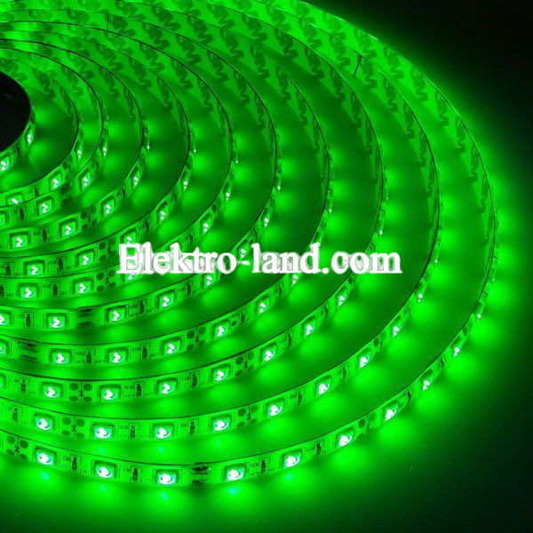 Светодиодная лента B-LED 5050-60 RGB IP65  многоцветная, герметичная, 1м